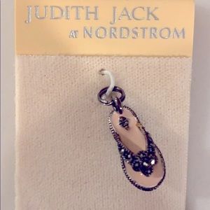 Flip flop charm by Nordstrom Judith Jack